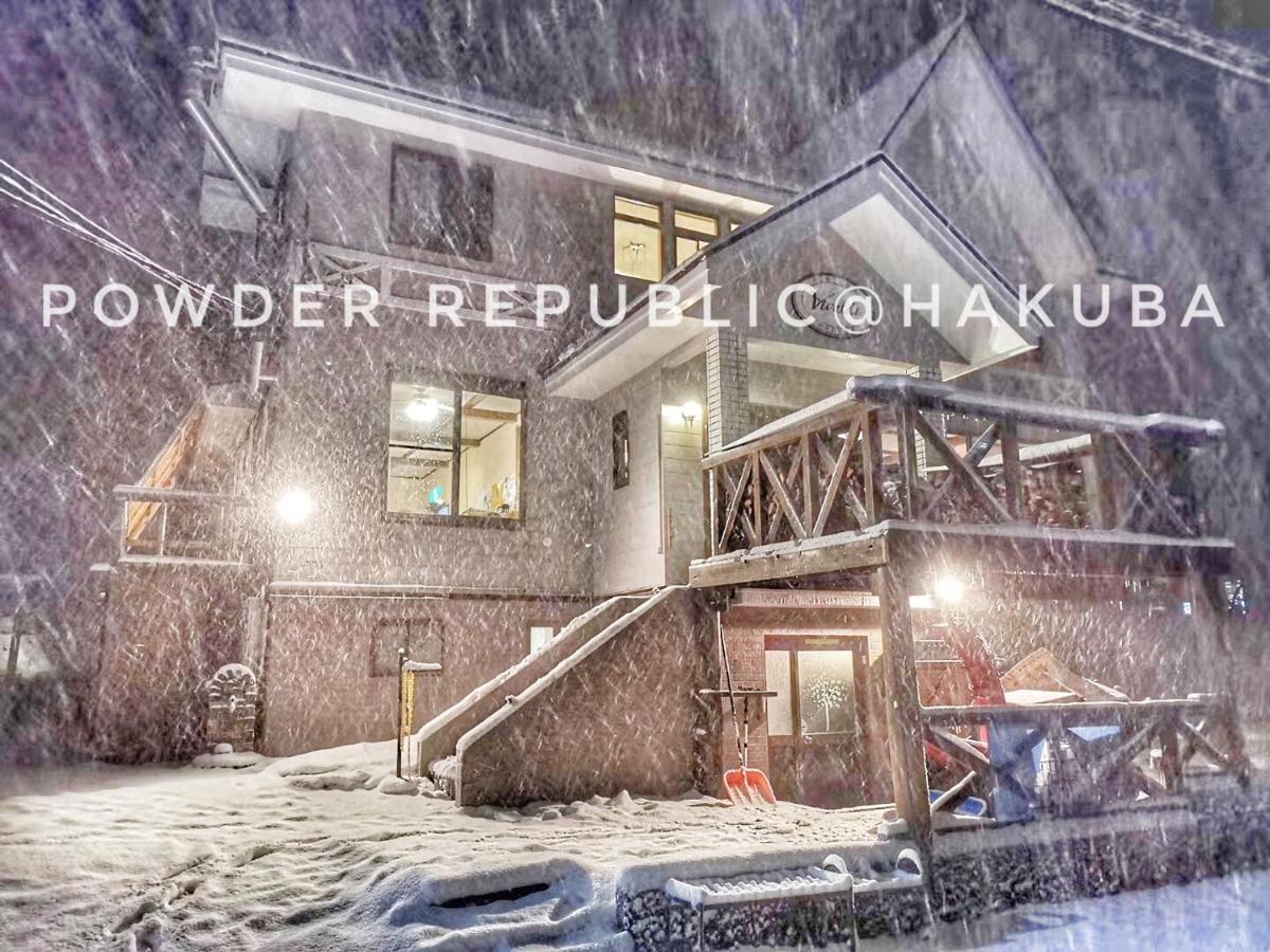 Bed and Breakfast Hakuba Powder Republic Esterno foto
