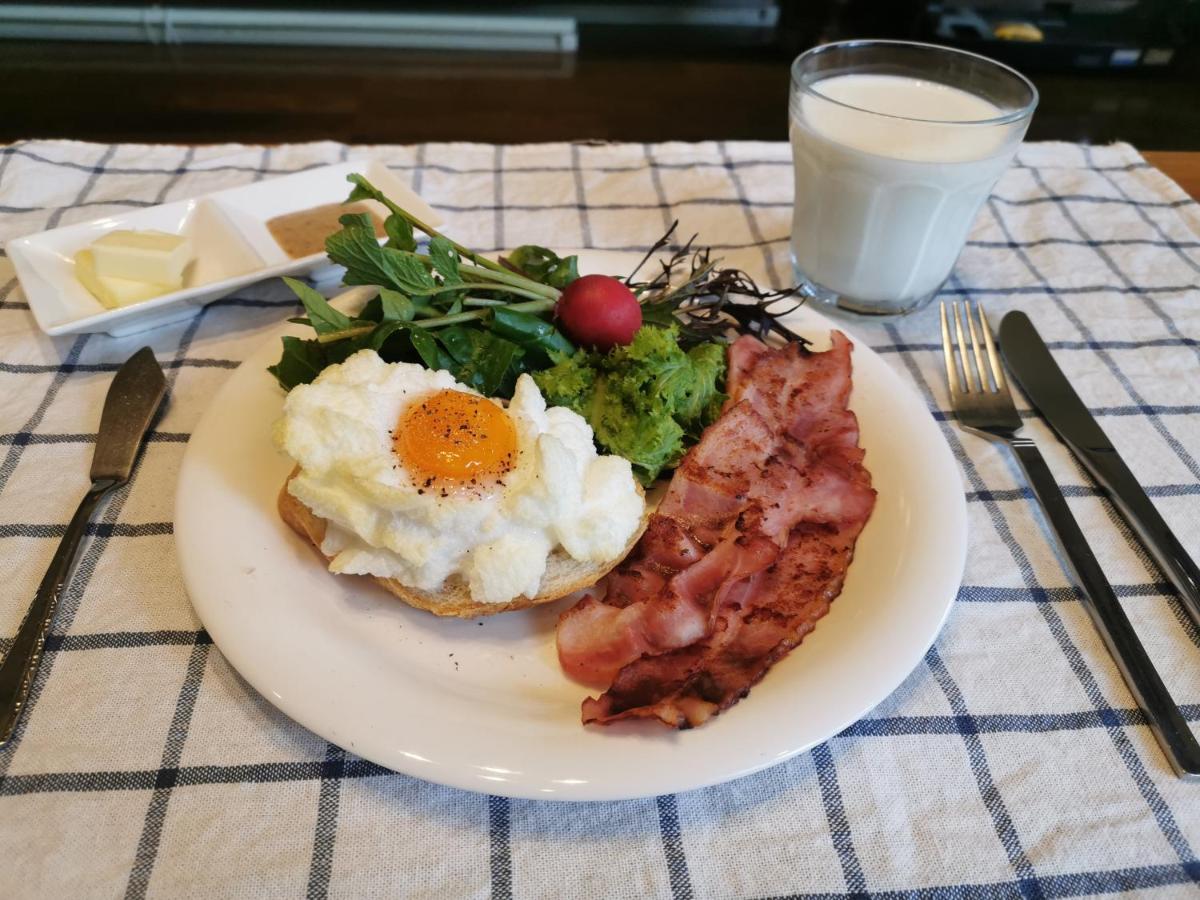 Bed and Breakfast Hakuba Powder Republic Esterno foto