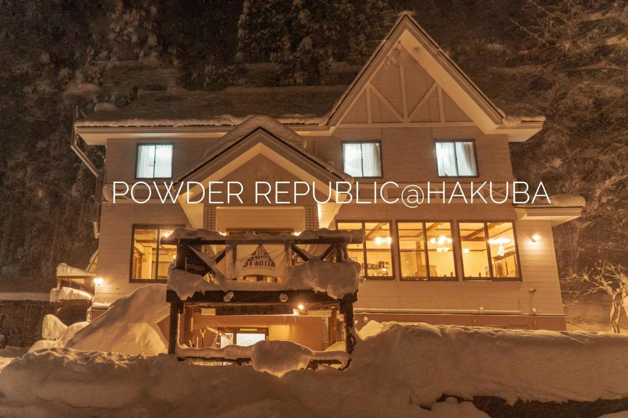 Bed and Breakfast Hakuba Powder Republic Esterno foto